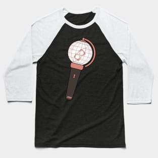 Kpop Ateez Lightstick Baseball T-Shirt